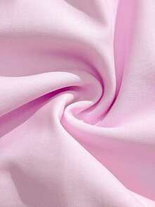 SHEIN Tween Girls Beach Vacation Printed Bikini Set - Pink - View 7