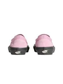 Vans Skate Slip-On Shoes Pink VA5FCAPIB - Pink - View 3