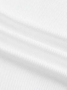 GymBeat Boyfriend Style Men's Solid Color Simple Summer Sports Tank Top School Workout Top Gym Top White Tank Top Breathable, Lightweight - White - View 4