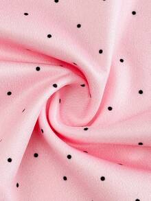 3pcs/Set Cute Polka Dot Lace Bow Decor Girls' Panties - Multicolor - View 5