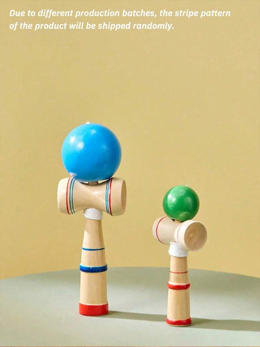 Zazumi Joivida 1 Professional Juggling Ball For Beginners In Kendama, A Multi-Functional Juggling Ball And Sports Ball Suitable For Outdoor Activities Of Teenagers. It Is Suitable For Beginners To Train Hand-Eye Coordination, Body Coordination And Control Ability - Multicolor - View 1