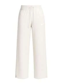 Nike Phoenix Women's Sweatpants Beige - Lt Orewood Brn/Sail - View 1