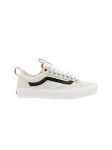Vans Skate Old Skool 36+ Schuhe Shoes Beige Black VD5RZHJ - Black/Beige - View 1