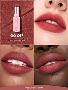 SHEGLAM Lip Veil 輕盈氣墊唇膏-Go Off - Go Off - 查看 2