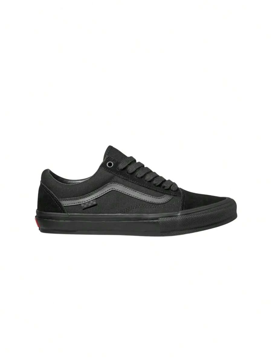 Vans Skate Old Skool Shoes Black VA5FCBBKA - 黑色 - 查看 1