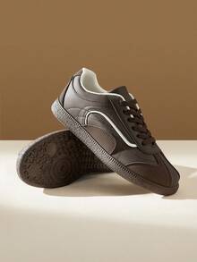 CUCCOO EASI 女士休闲舒适日常运动鞋 - 棕色 - 查看 4