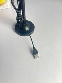 迷你日落灯、摄影氛围灯、直播背景墙、创意摄影台灯 - 黑色 - 查看 6