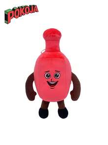 POKOJA LAND Peluche，偷走一个脑腐毛绒玩具，67个可爱的脑腐玩具，脑腐粉丝收藏毛绒礼物，柔软玩具，圣诞节毛绒礼物，儿童玩具，圣诞礼物，春夏皆宜 - 彩色 - 查看 12