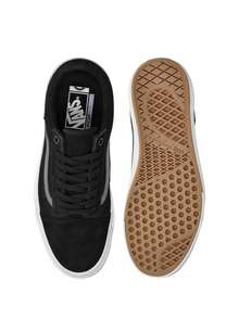 Vans BMX Old Skool Shoes Black / White / Grey VA2Z3WYV3 - Black - View 2