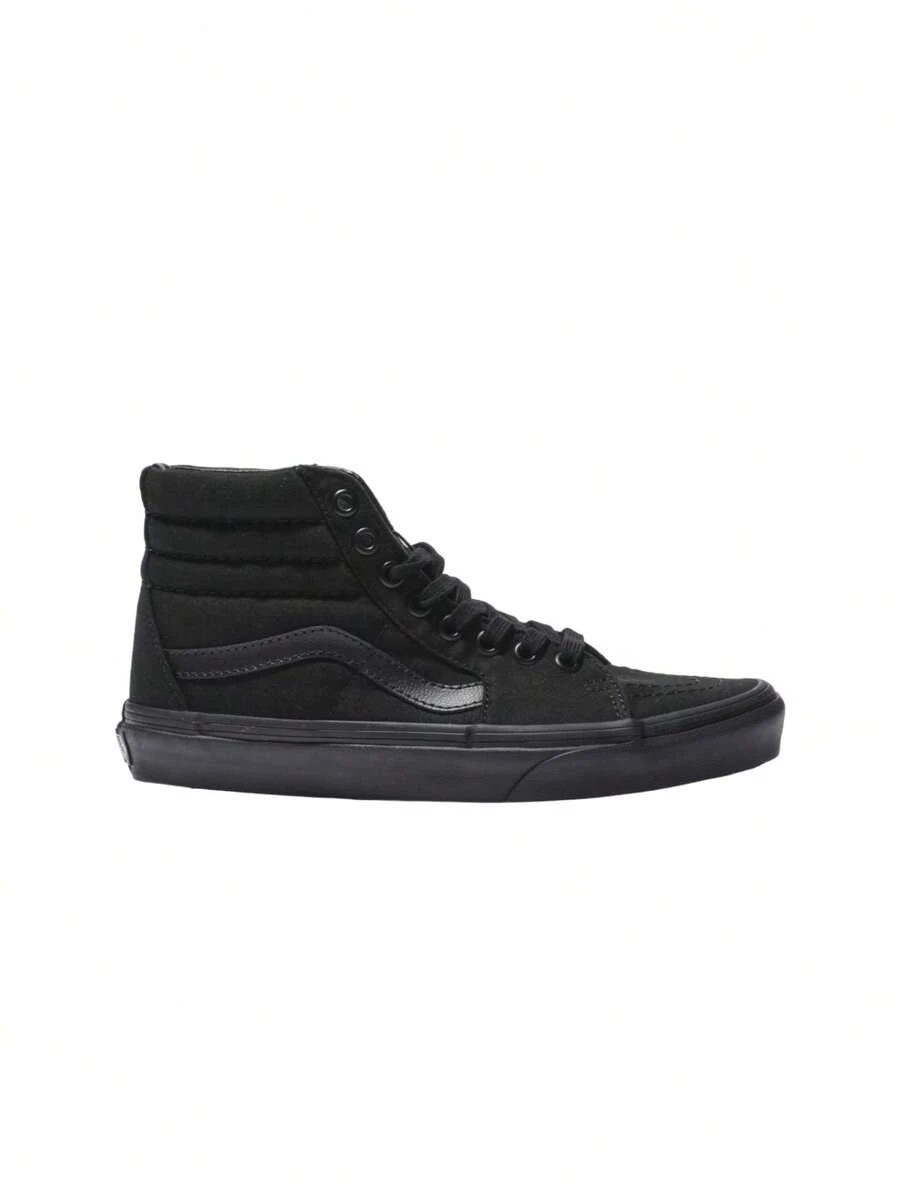 Vans Sk8-Hi Shoes Black VTS9BJ4 - 黑色 - 查看 1