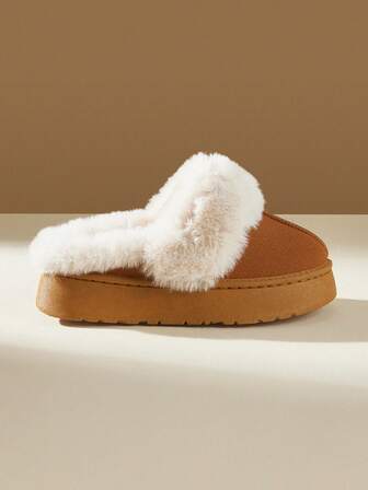 CUCCOO EASI 女士厚底保暖雪地靴，适合日常穿着、户外活动，百搭，秋冬季