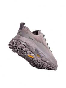 Hoka Elite Terrain System Tor Summit Sneaker Astral 1155394 - Grey - View 3