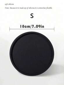 1pc/3pcs Round Marble Pattern Storage Tray, Bathroom Organizer Rack, Easy To Clean, Candle/Fragrance Holder, Silicone Vanity Tray, Jewelry Dish, Ideal For Liquid Soap, Shampoo, Spice Jars, Vase Mat In Home, Bathroom, Kitchen, Living Room, Coffee Table, Dining Room Plates Plate Kitchen Decor Trays Fruit Tray Tray Decor Gifts Birthday Graduation