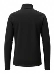 Puma Teamliga Men 1/4 Zip Sweatshirts Black - Black - View 2