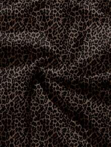 Coolane 女士休闲豹纹极简街头复古风保暖卫衣 - 舒适秋冬复古学院风上衣，百搭性感可爱Y2K酷女孩波西米亚风朋克嬉皮音乐节服饰 - 彩色 - 查看 6