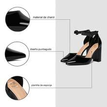 WEIDE Women Heeled Sandals - Black - View 6
