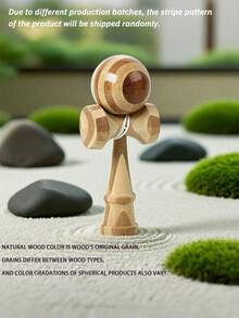 Zazumi Joivida 1 Professional Juggling Ball For Beginners In Kendama, A Multi-Functional Juggling Ball And Sports Ball Suitable For Outdoor Activities Of Teenagers. It Is Suitable For Beginners To Train Hand-Eye Coordination, Body Coordination And Control Ability - Multicolor - View 9