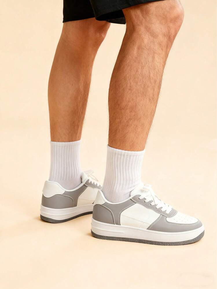 CUCCOO EASI Zapatillas deportivas minimalistas y versátiles de moda para hombre