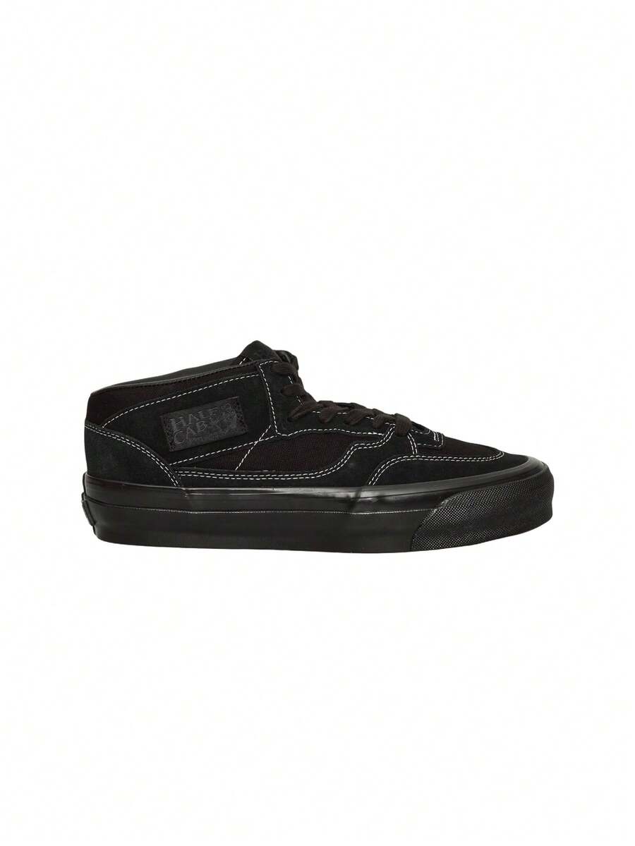 Vans Premium Half Cab Shoes Black VE97BKA - Black - View 1
