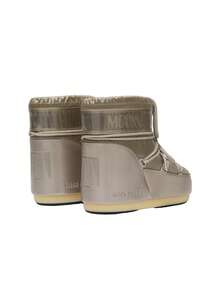 Moon Boot Icon Low Women Boots Silver 80D1409350H001 - Gold - View 4