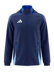 Adidas Tiro 24 Men's Full Zip Jacket Dark Blue - Team navy blue 2 - Visa 1