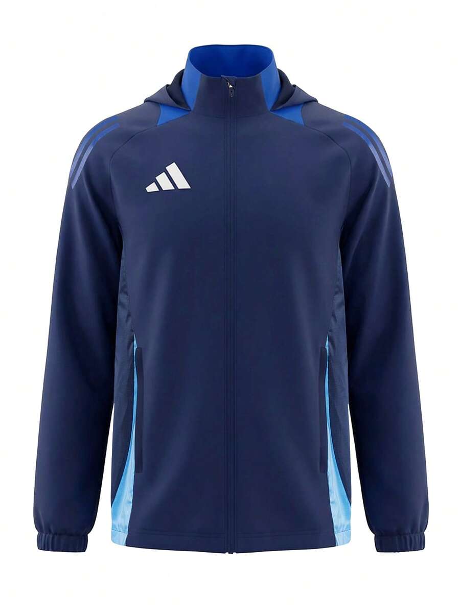 Adidas Tiro 24 Men's Full Zip Jacket Dark Blue - Team navy blue 2 - Visa 1