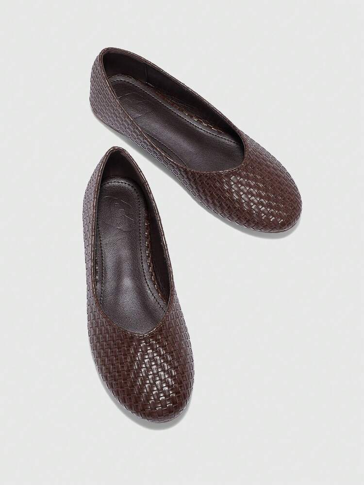 CUCCOO BIZCHIC Women's Casual Versatile Commuting Minimalist Flats For Christmas