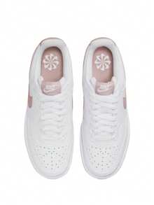 Nike W Court Vision Lo Nn - 萨帕蒂拉斯 - White/Pink Oxford - 查看 2