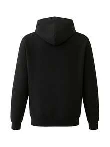 Puma Essentials Men Hoodie Black - Black - View 2
