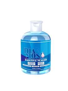 升级版钻石画密封胶套装，120/240毫升钻石画密封胶拼图胶，成人钻石画套装（4/8盎司） - 彩色 - 查看 7