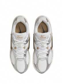 Nike V5 Runner Shoes Beige / Metallic Pewter / Photon Dust / Sail HJ5228 - White - View 5