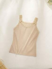 NudeFit 4件套女士蕾丝边吊带背心套装 - 彩色 - 查看 4