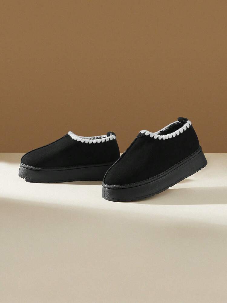 CUCCOO EASI Women's Thick Sole Warm Snow Boots, Suitable For Daily Wear, Outdoor Activities, Versatile, Autumn/Winter