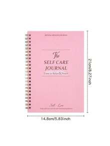 Joivida 50张情绪疗愈笔记本，计划本，心情日志，记录本，自我关爱，创伤、压力和常见情绪失衡的自我护理指南，重返校园，学习正念、自我护理和疗愈，缓解焦虑和抑郁 - 均碼 - 查看 3