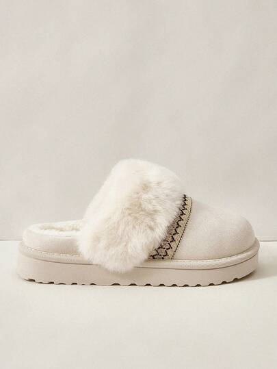 Cuccoo 女士休闲百搭日常雪地靴，冬季