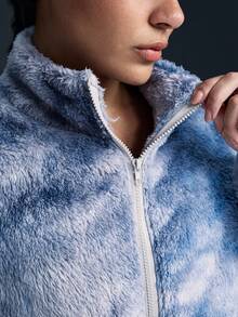 Powerista Women's Casual Thermal Lined Long Sleeve Sports Sweatshirts, Autumn/Winter - Brown - View 6