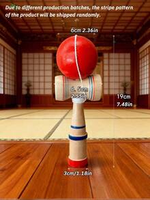 Zazumi Joivida 1 Professional Juggling Ball For Beginners In Kendama, A Multi-Functional Juggling Ball And Sports Ball Suitable For Outdoor Activities Of Teenagers. It Is Suitable For Beginners To Train Hand-Eye Coordination, Body Coordination And Control Ability - Multicolor - View 6