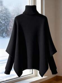 GlowEve 秋冬款时尚 Encore 红色女式高领针织毛衣