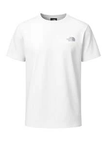 The North Face Nse Reflective Box Men's T-Shirt White