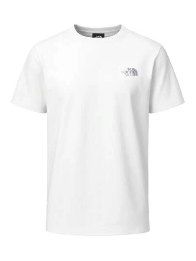 The North Face Nse Reflective Box Men's T-Shirt White