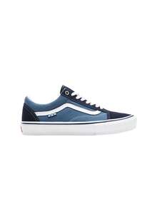 Vans Old Skool Skateschuhe Shoes Blue VA5FCBNAV - Navy Blue - View 1