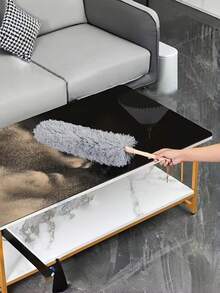 Madebyblanc Extendable Dust Duster For Home Use, Wool Electrostatic Dust Duster, Wholesale, Extra Long Special Cleaning Tool, Feather Duster - Multicolor - View 4