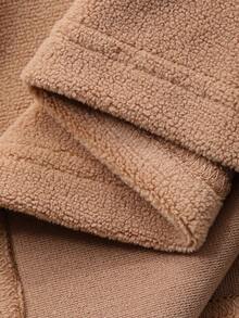 FRIFUL 女士休闲花卉刺绣落肩T恤，适合度假和通勤穿着。 - 棕色 - 查看 5