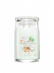 Yankee Candle Coconut Beach Signature Large Jar Candle 567 G - one-size - View 2