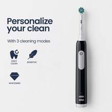 Oral-B Pro Series 1 Electric Toothbrush Black - Black - View 4