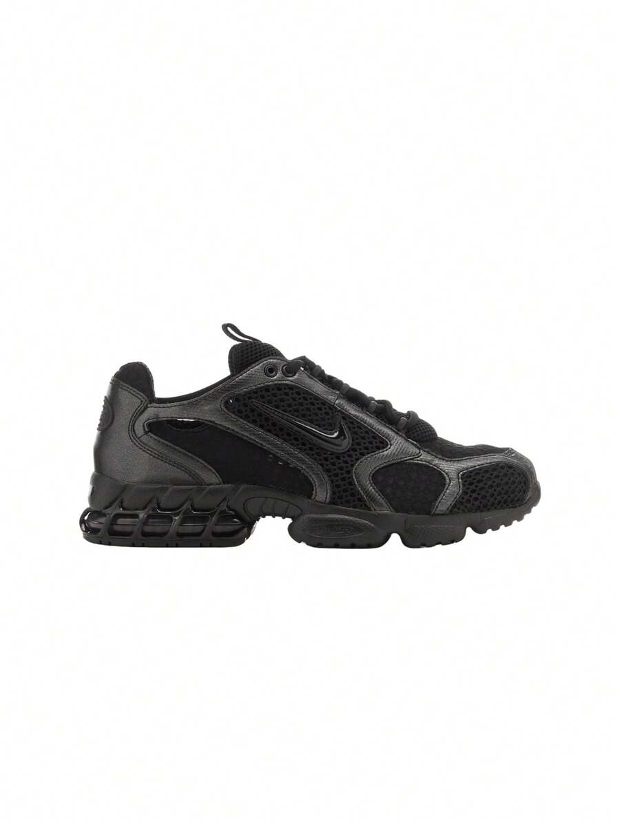 Nike Air Max 90 Shoes Iron Grey / Dark Grey / Black / White CN8490 - Black/AnthraciteSmoke - View 1