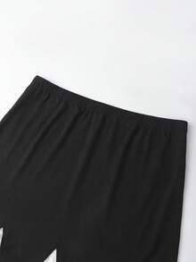 GlowEve CURVE Women's Elegant Mermaid Hem Lace Patchwork Skirt, Spring/Autumn