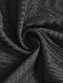 FeverCity Men's Puppy Print Elastic Waist Sexy Briefs - Black - View 6