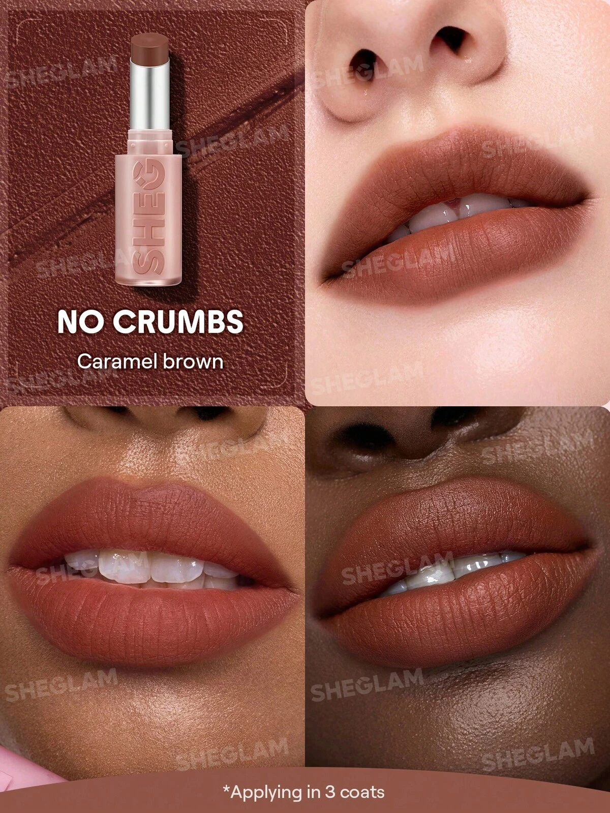 Lip Veil Cushion Lightweight Lipstick-No Crumbs