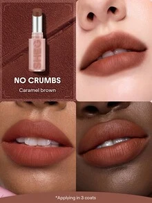 SHEGLAM Lip Veil Leichter Kissen-Lippenstift-No Crumbs Marke Schönheit Make-up Kosmetik für Damen Mädchen Perfekt für Winter Ideal für Y2K Schick Elegant Mode Geeignet für Geburtstag Geschenk Party Fertig Beste Farbe